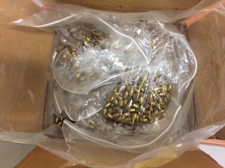 VENDO UN TOTAL DE 1248 PUNTAS DEL 9MM FULL METAL JACKET DE 124 GR CON UN PESO TOTAL DE 13 KG
ENTREGA EN 02