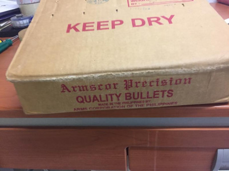 VENDO UN TOTAL DE 1248 PUNTAS DEL 9MM FULL METAL JACKET DE 124 GR CON UN PESO TOTAL DE 13 KG
ENTREGA EN 01