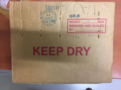 VENDO UN TOTAL DE 1248 PUNTAS DEL 9MM FULL METAL JACKET DE 124 GR CON UN PESO TOTAL DE 13 KG
ENTREGA EN 00