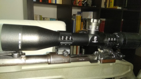 Vendo visor SWFA 16x42, nuevo.

La óptica de los marines USA. Nada que decir.

Óprica Japonesa. Impoluto

450 02