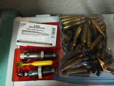 Hola:
Tras vender todo el equipo del rifle ya solo me queda esto.
PRECIO:
Dais y unas 90 vainas Privi 01