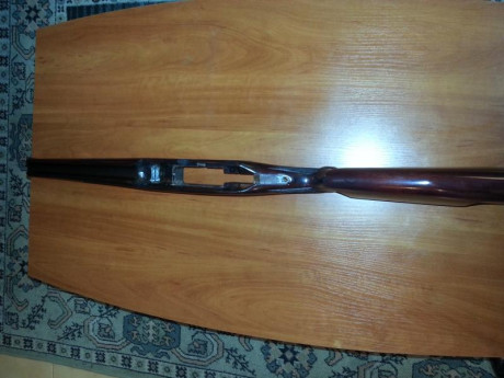 Buenos días.

Pongo en venta una magnifica culata artesana, hecha a propósito para el rifle Schmidt Rubin 01