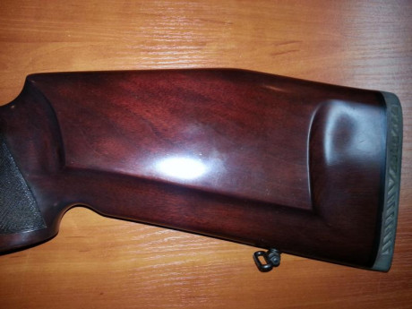 Buenos días.

Pongo en venta una magnifica culata artesana, hecha a propósito para el rifle Schmidt Rubin 11