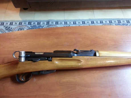 Buenos días.

Pongo en venta una magnifica culata artesana, hecha a propósito para el rifle Schmidt Rubin 21