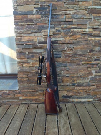 Buenos días.

Pongo en venta una magnifica culata artesana, hecha a propósito para el rifle Schmidt Rubin 20