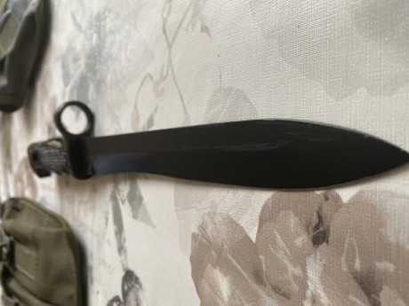 Hola, vendo este conjunto para nuestro glorioso Cetme.
Consta de bayoneta,cargador aluminio 20 disparos 11