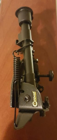 Vendo rifle hi-point 9mm sólo estrenado para centrar el visor Tasco-Bushnell 24x50
A 50m tiene una precisión 00