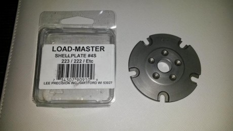 Vendo Shell-Plate para load master
20 euros (+gastos)

#4S Calibres 223/ 222 / 380 00