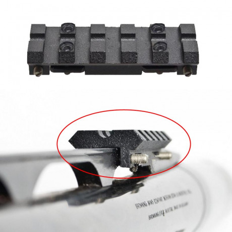 Alguien con un aimpoint s1 montado en una escopeta? Me estoy planteando montar 1,por problemas de salud 50