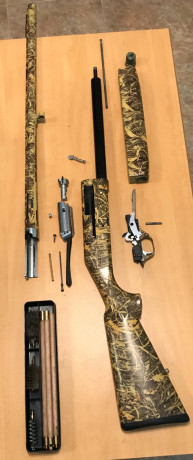 Buenas vendo esta benelli de un compañero, tiene 4 años, muy nueva, doy fe que funciona de lujo. Es en 01