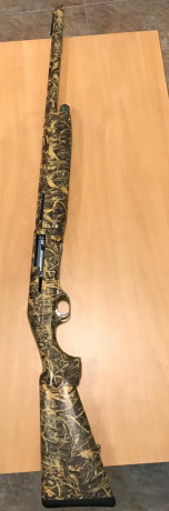 Buenas vendo esta benelli de un compañero, tiene 4 años, muy nueva, doy fe que funciona de lujo. Es en 00