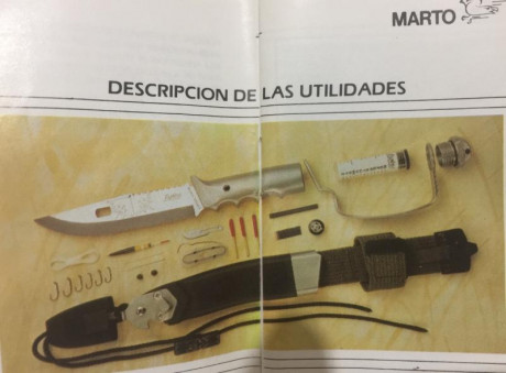 Como quiero centrar mi colección en cuchillos Aitor OSOS NEGROS y CUCHILLOS DE MONTE, he decidido sacar 02