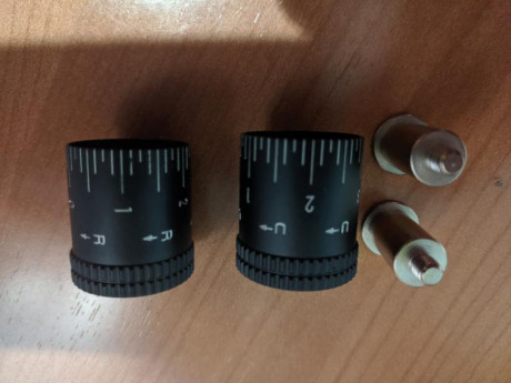 Buenos días

Vendo juego de torretas tácticas sin estrenar para visores Nikon. 2 juegos completos, es 00