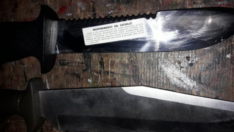 Como quiero centrar mi colección en cuchillos Aitor OSOS NEGROS y CUCHILLOS DE MONTE, he decidido sacar 40