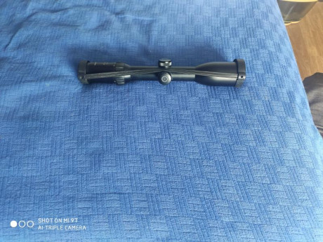 Visor smith and bender modelo zenith de 1'5-6x42 retroiluminado el visor esta en perfecto estado tiene 01