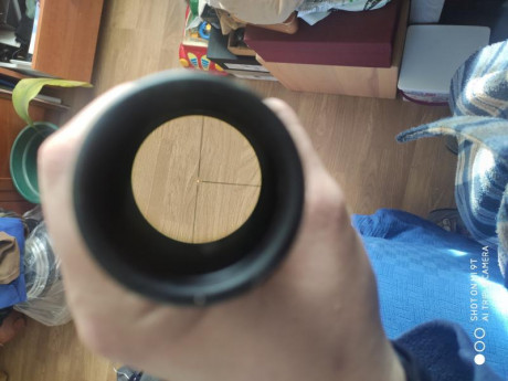 Visor smith and bender modelo zenith de 1'5-6x42 retroiluminado el visor esta en perfecto estado tiene 00