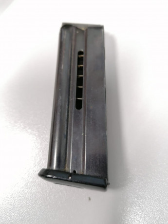 Vendo cargador de 10 para carabina anschutz calibre 22 modelo 520 01