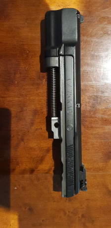 CZ-85 KOMBAT, CAÑONES INTERCAMBIABLES DE 9 MM Y 22

CASI NUEVA, APENAS TIENE USO. INCLUYE LOS DOS CAÑONES. 00