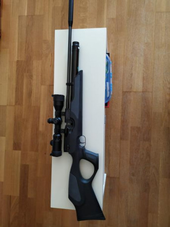 VENDIDA

Vendo Weihrauch HW100 calibre 5.5
Precio 750
Barcelona 
Comprada en Agosto 2019 en ayala, es 00