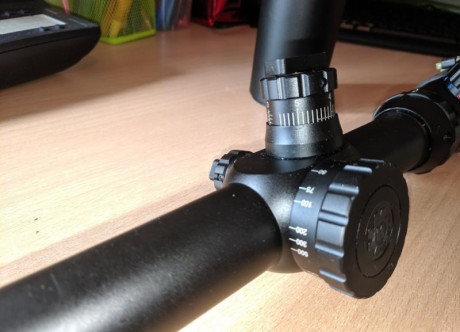 Vendo visor Konus M30 8,5-32x52

Tiene 150 disparos en Galería. 

Se entrega con tapas que se ven en la 02