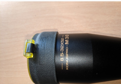 Vendo visor Konus M30 8,5-32x52

Tiene 150 disparos en Galería. 

Se entrega con tapas que se ven en la 01