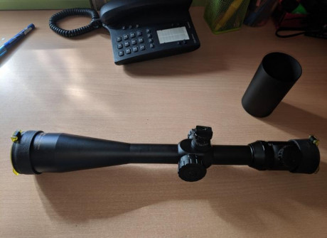 Vendo visor Konus M30 8,5-32x52

Tiene 150 disparos en Galería. 

Se entrega con tapas que se ven en la 00