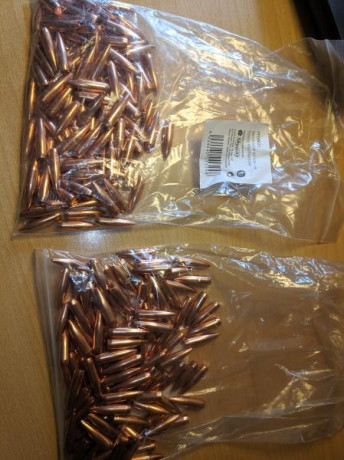 Vendo 200 puntas PVRI calibre. 30 de 155grain HPBT Match. 

Precio 50€ con envío incluido, o 40€ con entrega 00