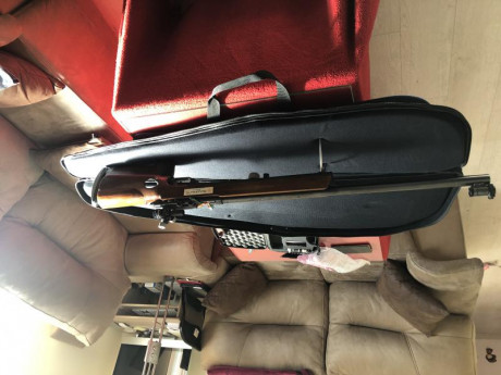 Vendo carabina 1813 con todos los accesorios para el arma necesarios para competir en miras cerradas, 02