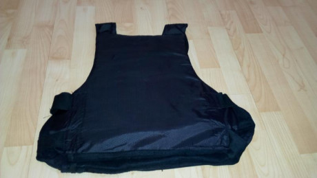 Buenas, vendo chaleco antibalas marca Nidec ya caducado, la talla es un XL, pero para una talla grande 01