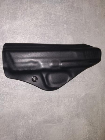 En venta pistola Smith & Wesson MP9 Standard cañón de 4".
Tres cargadores, dos sin utilizar.
Funda 01