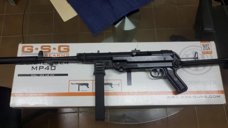 Vendo estos dos emblemáticos en la versión de GSG calibre 22lr los compre juntos cuando llegaron a Arminse 12