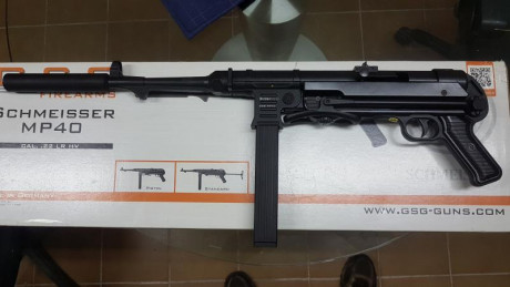 Vendo estos dos emblemáticos en la versión de GSG calibre 22lr los compre juntos cuando llegaron a Arminse 11