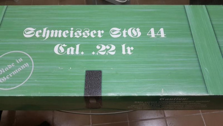 Vendo estos dos emblemáticos en la versión de GSG calibre 22lr los compre juntos cuando llegaron a Arminse 10