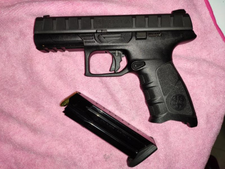 Hola,vendo beretta APX con maletin y 2 cargadores muy poco uso. 615401190 whas
400€ 01
