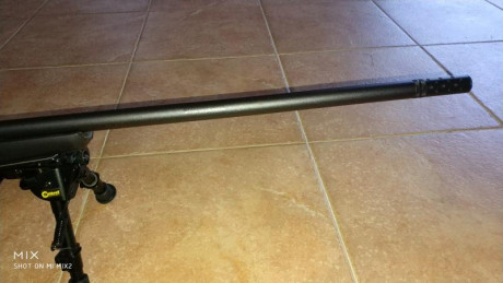  Vendo rifle savage de cerrojo calibre 6,5 x 284 con visor vortex de 24 aumentos con retícula NO ILUMINADA 00