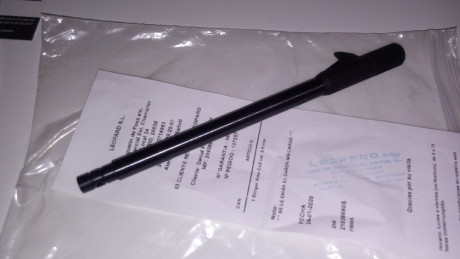 STINGER ARES CO2 PISTOL/CARBINE .22

                                                     “Fiel compañera 170