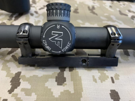 Se vende Bipode y Anillas Monoblock Original para SAKO TRG 22/42

 BIPODE SAKO TRG 22/42 
Para instalar 10