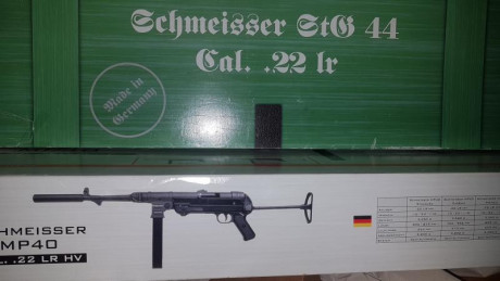 Vendo estos dos emblemáticos en la versión de GSG calibre 22lr los compre juntos cuando llegaron a Arminse 50