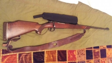 Buenas tardes:
Vendo rifle de cerrojo BRNO ZKK600 en calibre 270.
El rifle se acompaña con visor Avistar 00