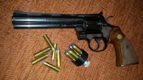 Hola compañeros, tengo una Walter expert .22 y quiero empezar con el fuego central. Y estoy pensando en 70