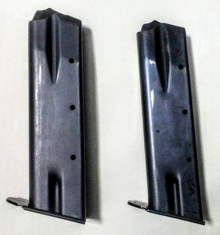 Se venden dos cargadores de CZ-75 y uno de Astra TS-22.
Están en La Coruña.
25 euros unidad más envío 01