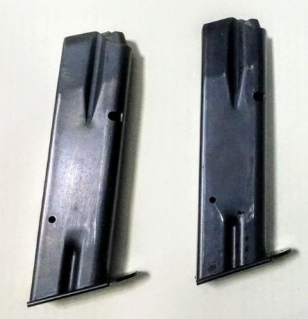 Se venden dos cargadores de CZ-75 y uno de Astra TS-22.
Están en La Coruña.
25 euros unidad más envío 00