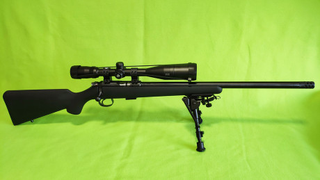 Carabina CZ 455 Varmint sintetica comprada en marzo de 2019 pero practicamente sin uso. Ha disparado solo 01