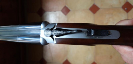 Se vende paralela Stinger en calibre 410 Magnum.  Ideal para iniciarse o puesto de la perdiz. Escopeta 90