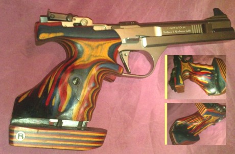 Hola amigos, aunque ya se que existen pastas especiales (Hammerli, Morini, etc.) para rellenar la madera 100