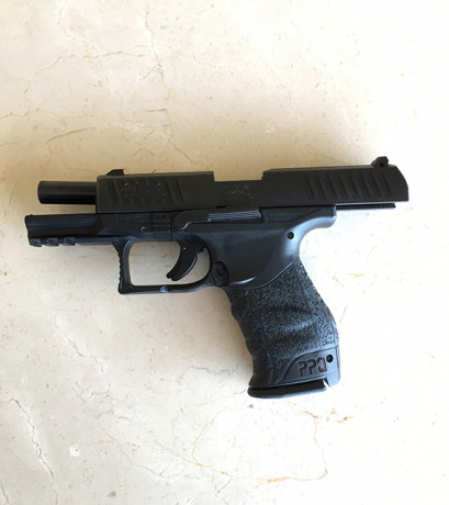Vendo Walther PPQ calibre 9 MM

NUEVA A ESTRENAR

Precio: 450 euros
Gastos a cargo del comprador

El arma 00