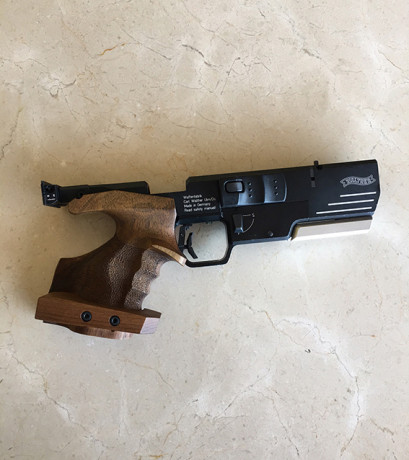 Vendo Walther SSP calibre 22Lr
Cacha NILL pequeña diestro
Cacha original M

MUY BUEN ESTADO

Precio: 1.385 00