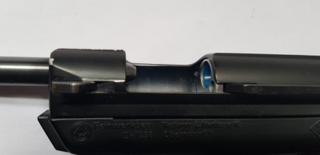 Pistola de precisión FEINWERKBAU modelo 80       VENDIDA  

Pistola para tiro de precisión de la famosa 12