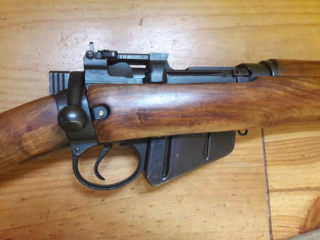 Un Long Branch como nuevo, todo perfecto!
DE 1944, increíble, y tira con super precisión.
Lo vendo sin 02