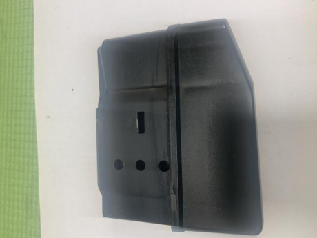 Vendo Cargador Sauer S202 243w 308w 22-250.. de cinco disparos en perfecto estado de uso.
Precio 90€ con 00